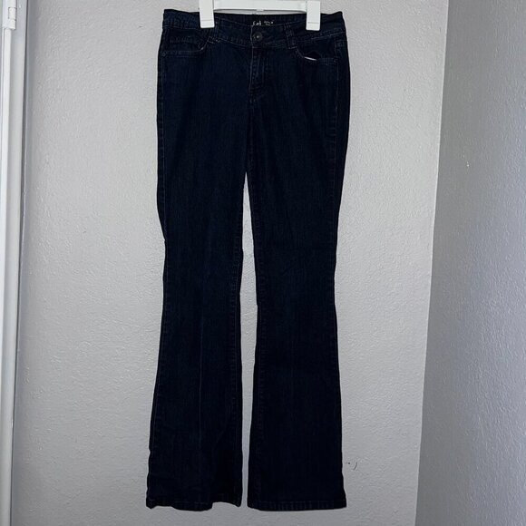 Y2k Lei Women Bootcut Jeans Size 5 - Picture 1 of 6